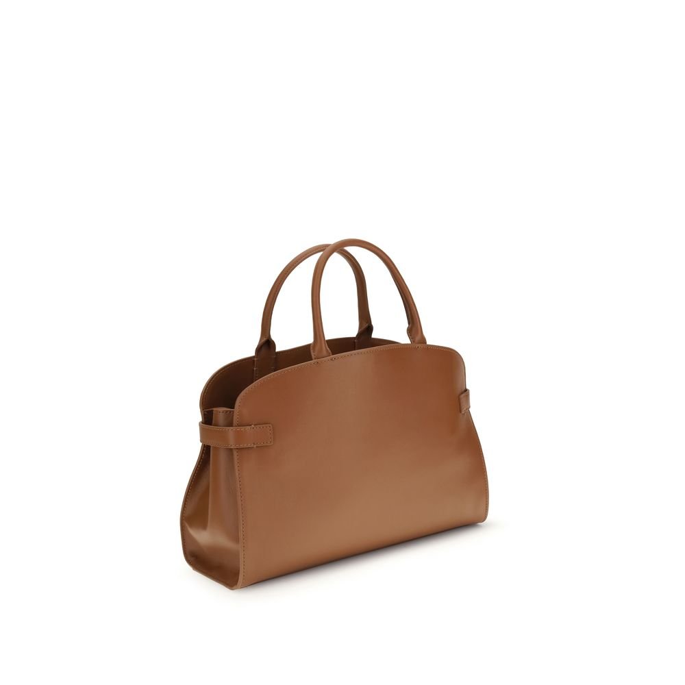 Coccinelle Brown Calf Leather Bos Taurus Handbag - Image 3