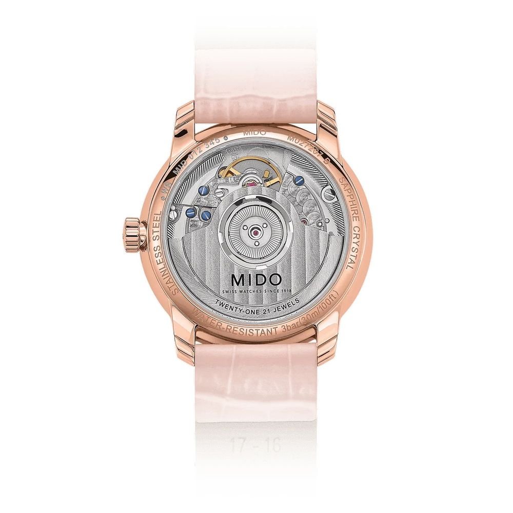 MIDO Multicolor Leather Dress Watch - Image 2