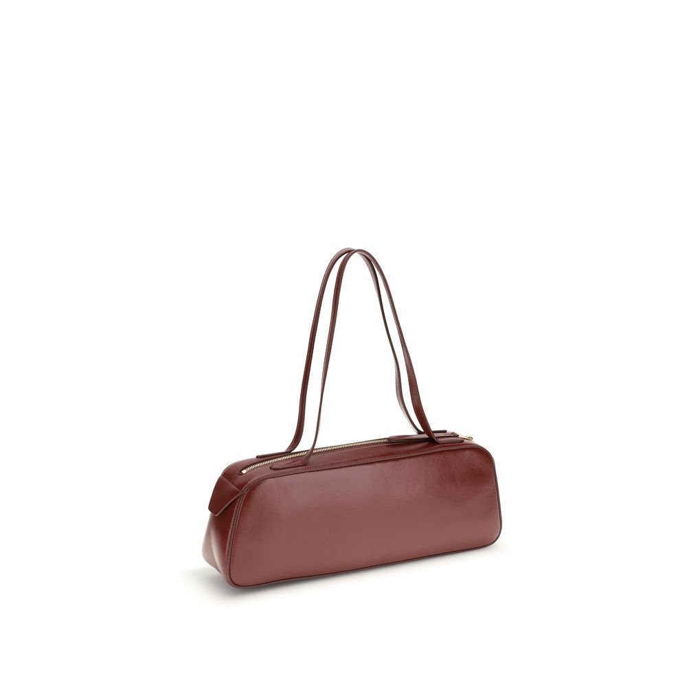 Khaite Multicolor Calf Leather Bos Taurus Shoulder Bag - Image 3