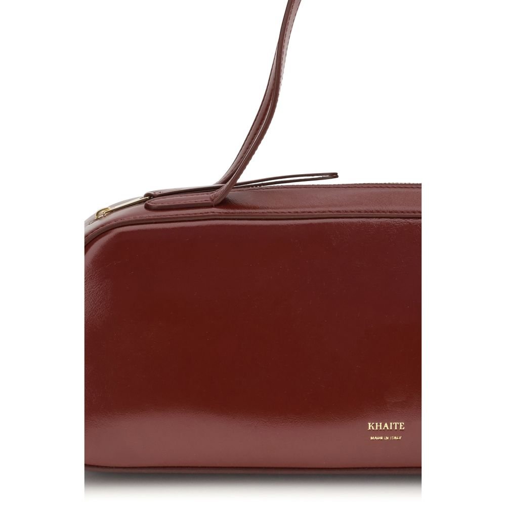 Khaite Multicolor Calf Leather Bos Taurus Shoulder Bag - Image 4