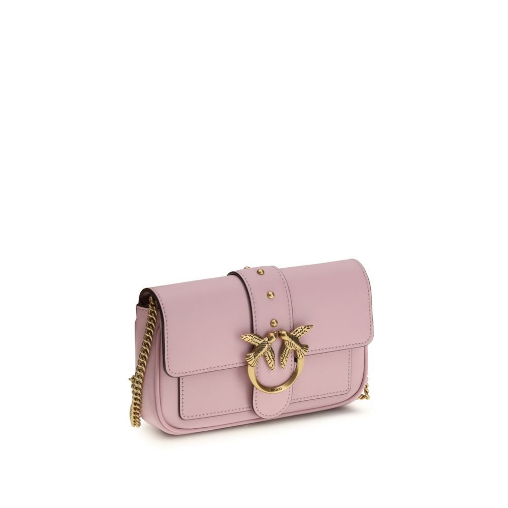 PINKO Multicolor Calf Leather Bos Taurus Shoulder Bag - Image 2