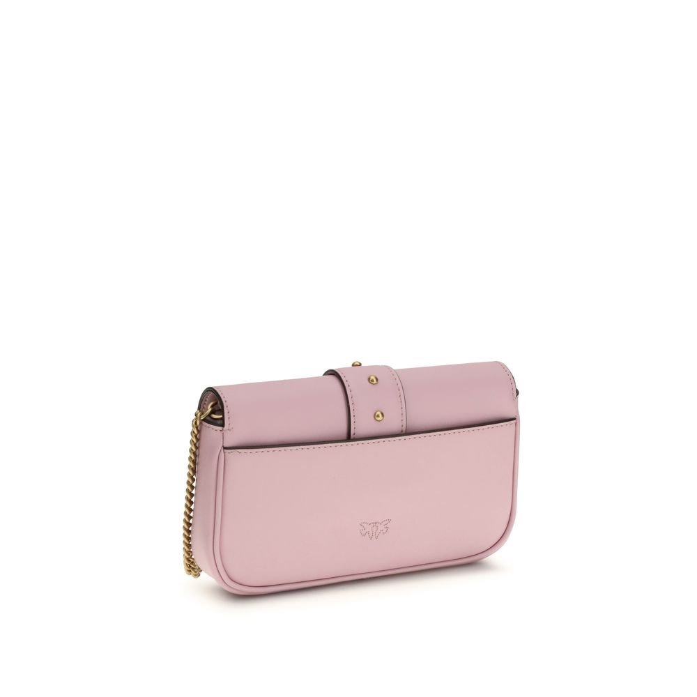 PINKO Multicolor Calf Leather Bos Taurus Shoulder Bag - Image 3