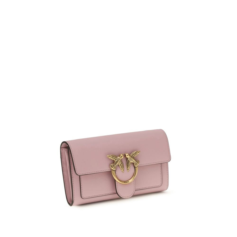 PINKO Multicolor Calf Leather Bos Taurus Wallet - Image 2