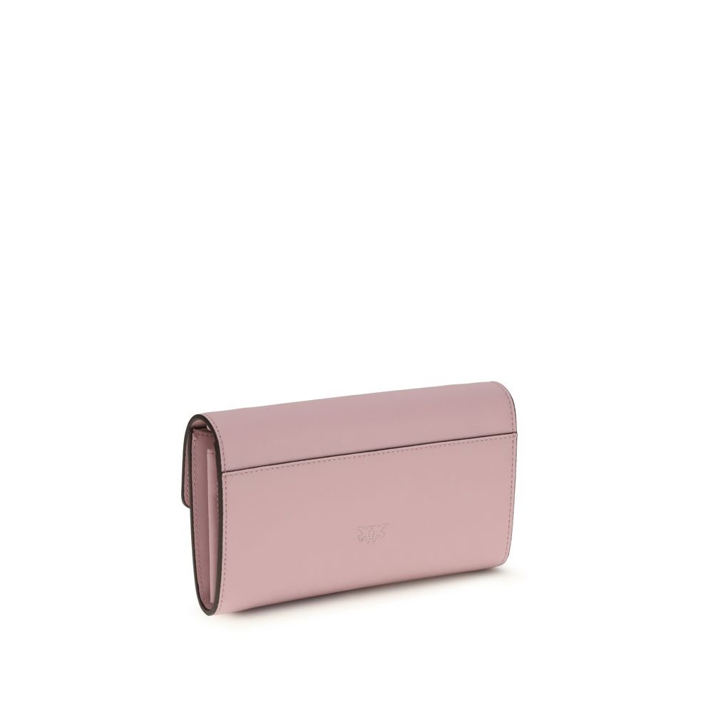 PINKO Multicolor Calf Leather Bos Taurus Wallet - Image 3