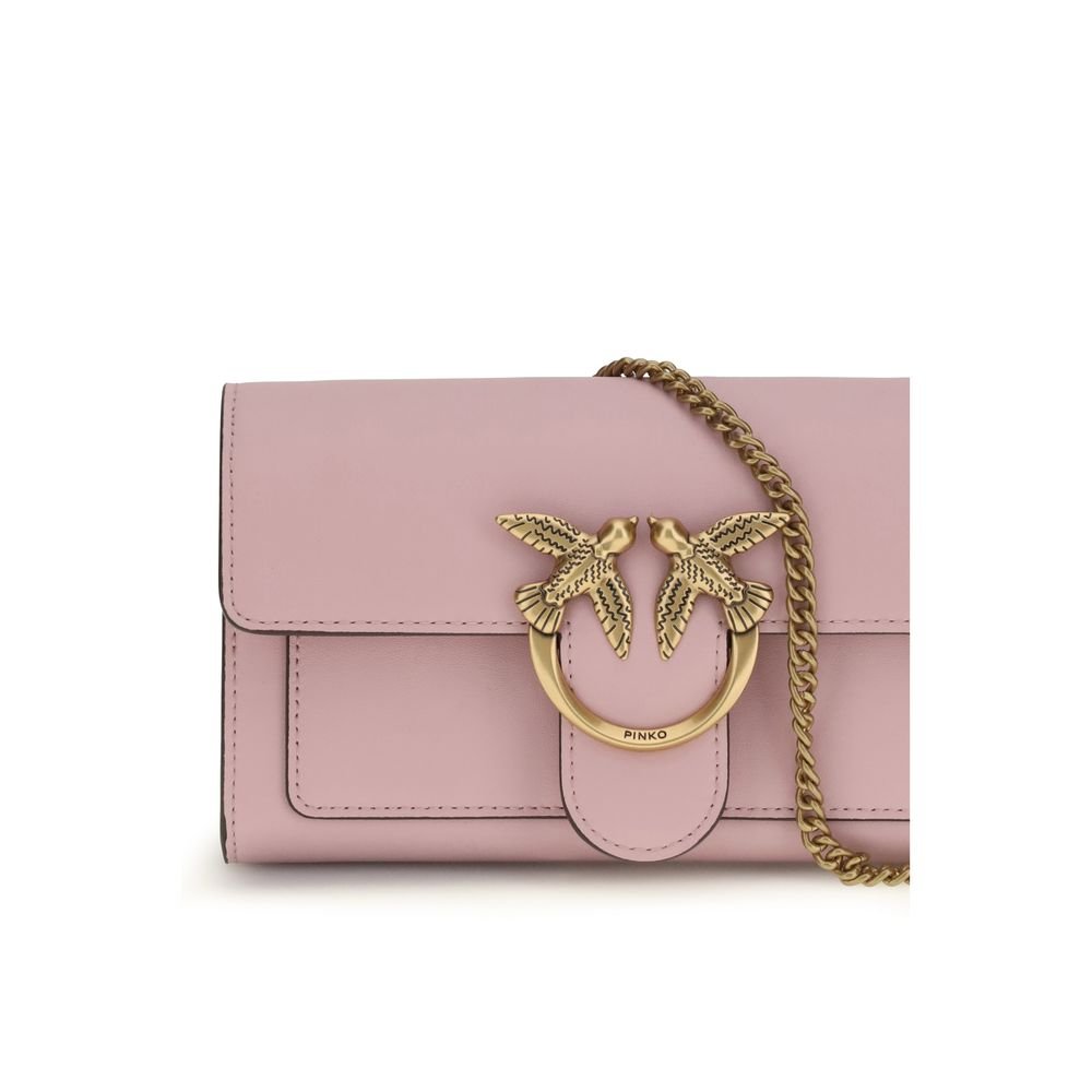 PINKO Multicolor Calf Leather Bos Taurus Wallet - Image 4