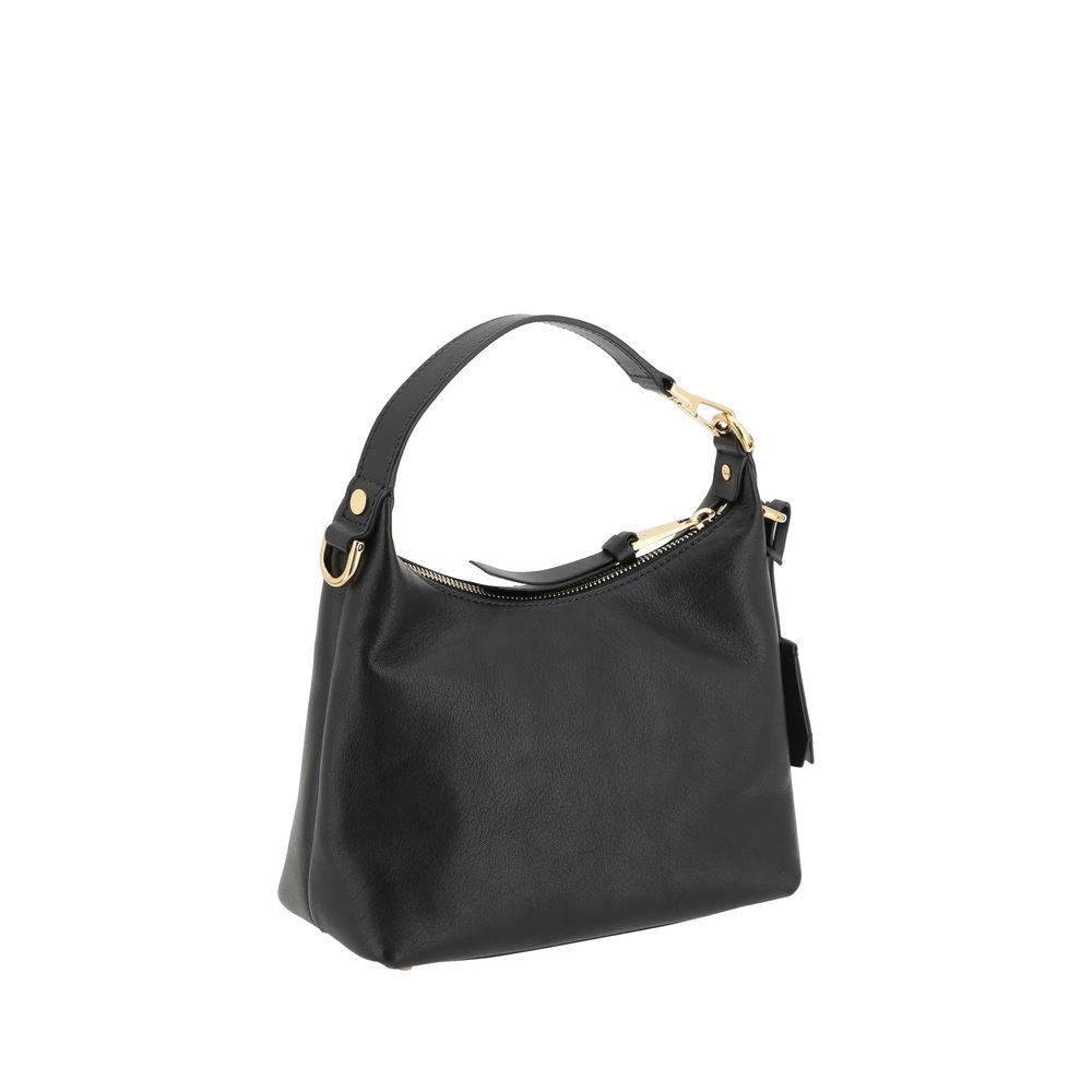 Versace Black Calf Leather Bos Taurus Handbag - Image 3