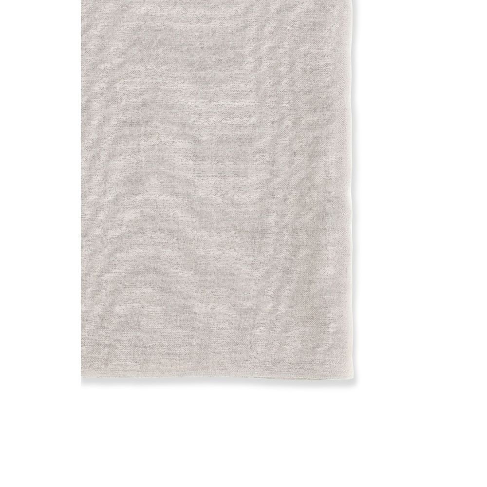 Brunello Cucinelli Beige Cashmere Scarf - Image 3