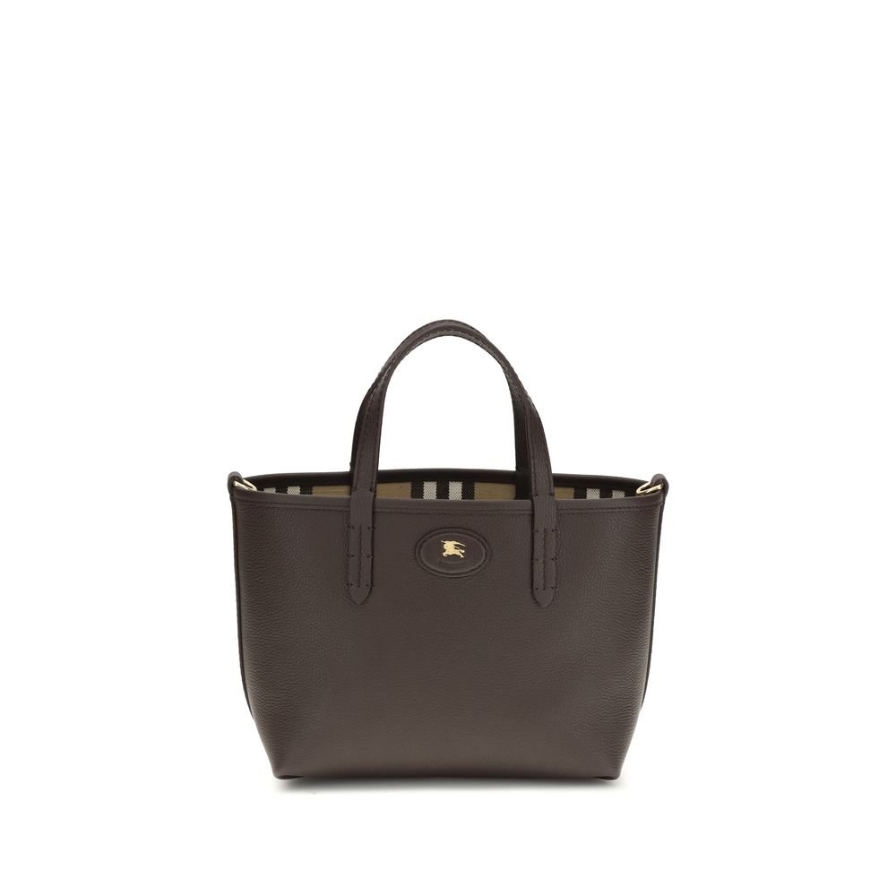 Burberry Beige Calf Leather Bos Taurus Shoulder Bag