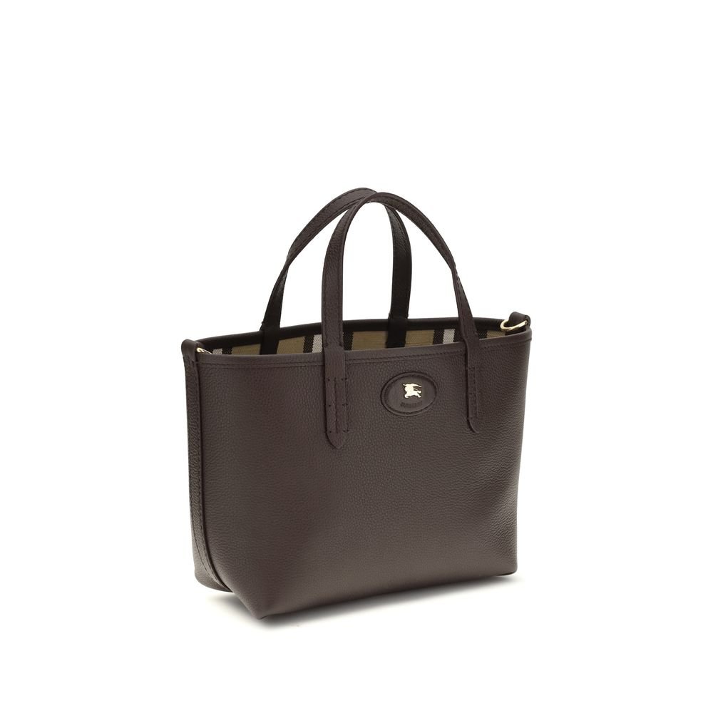 Burberry Beige Calf Leather Bos Taurus Shoulder Bag - Image 2