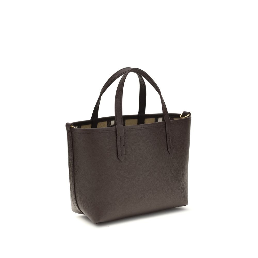 Burberry Beige Calf Leather Bos Taurus Shoulder Bag - Image 3