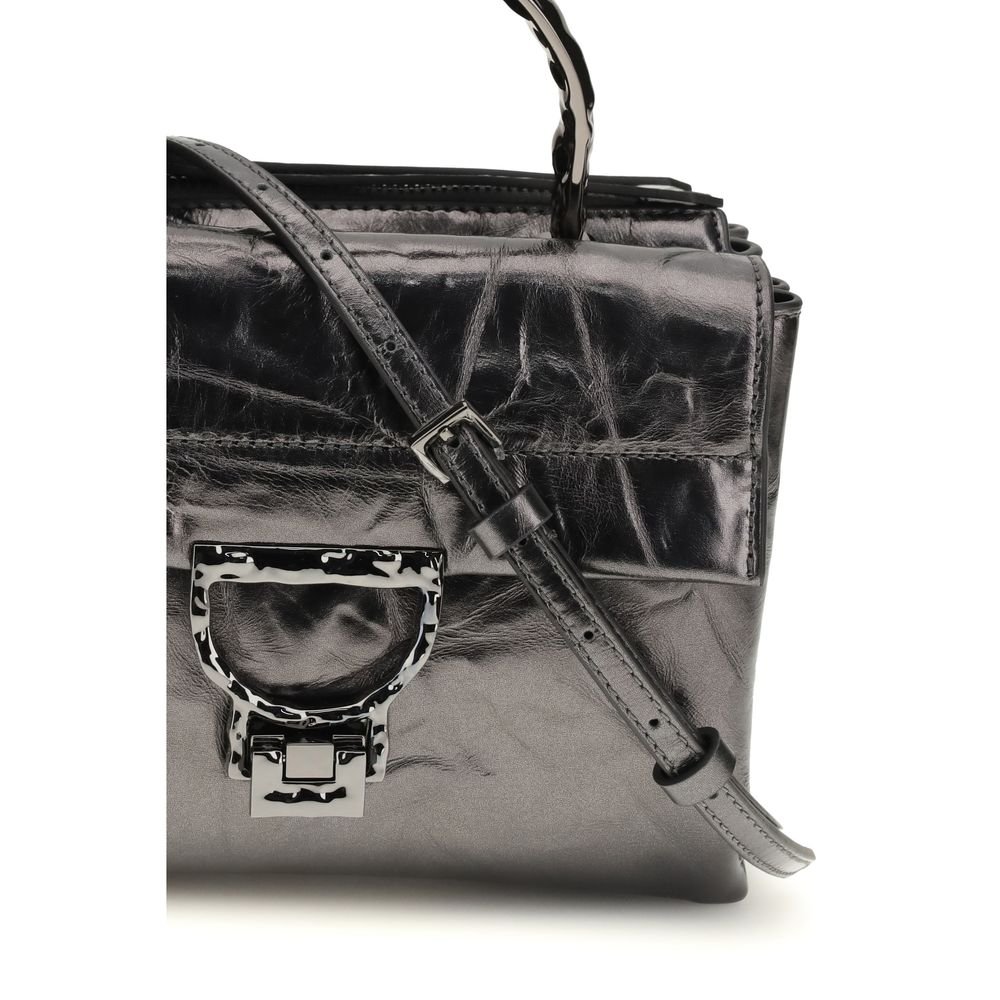 Coccinelle Black Calf Leather Bos Taurus Handbag - Image 4