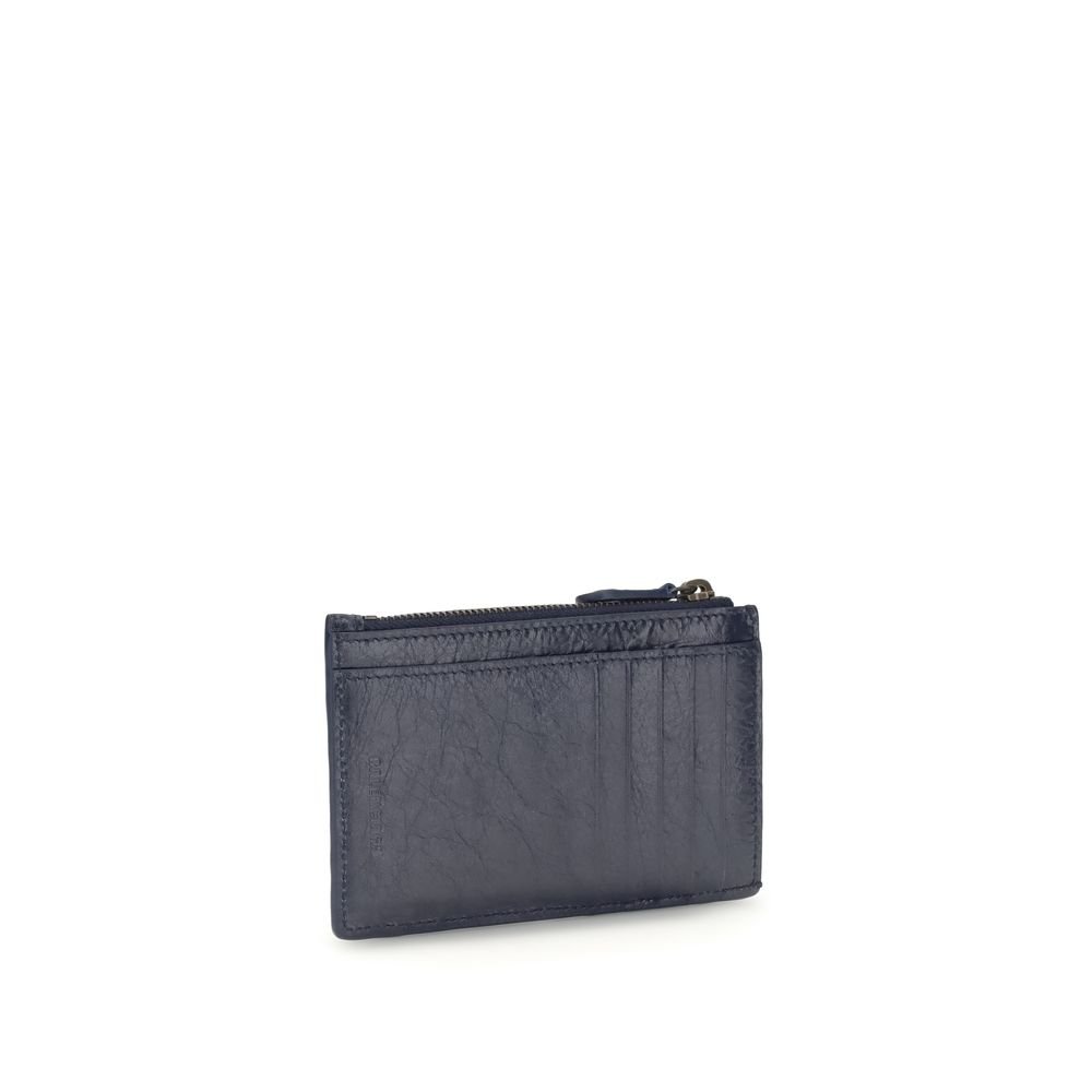 Balenciaga Blue Lamb Ovis Aries Aries Wallet - Image 2