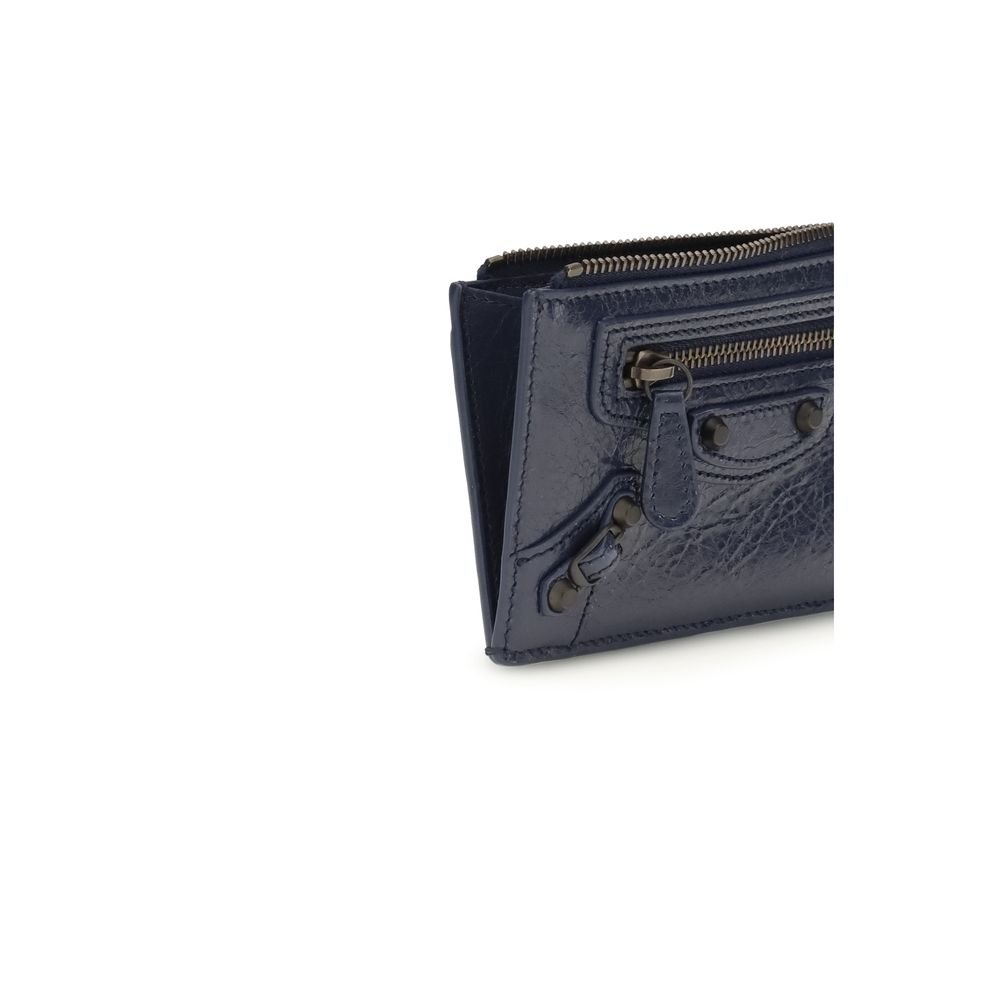 Balenciaga Blue Lamb Ovis Aries Aries Wallet - Image 3