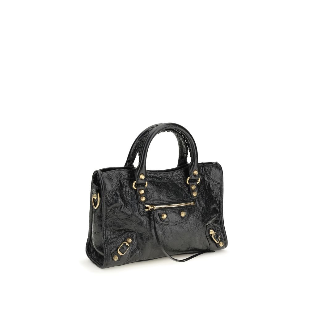 Balenciaga Black Lamb Ovis Aries Aries Shoulder Bag - Image 2