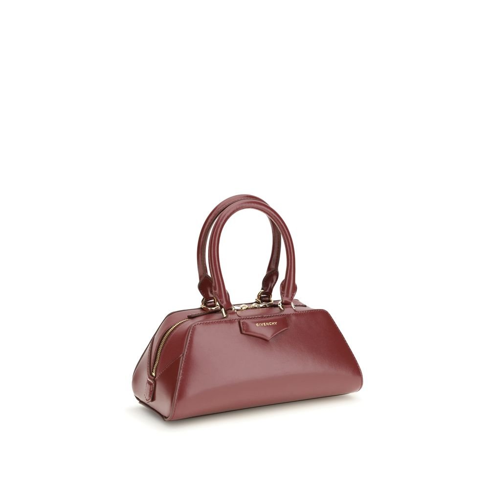 Givenchy Bordeaux Calf Leather Bos Taurus Handbag - Image 2