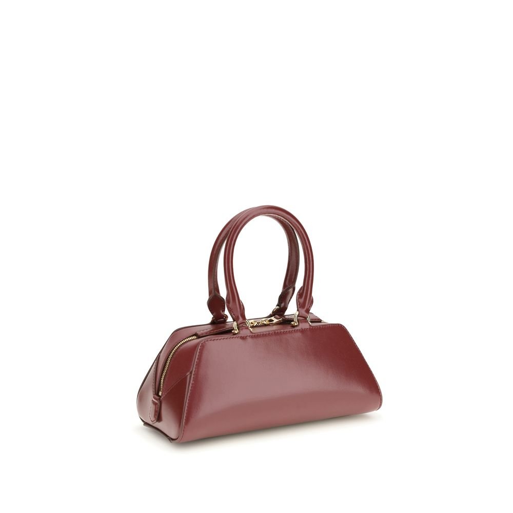 Givenchy Bordeaux Calf Leather Bos Taurus Handbag - Image 3