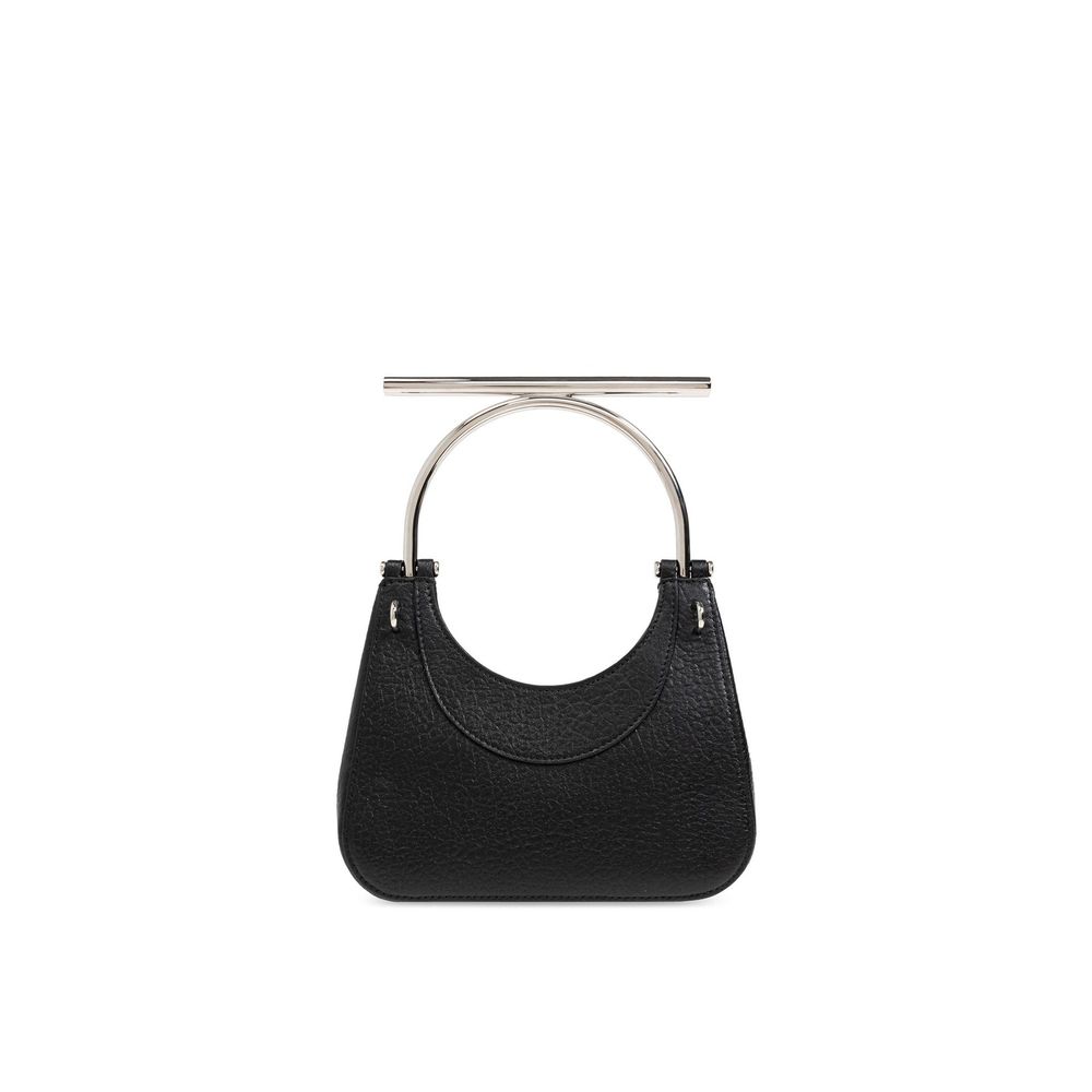 Alexander McQueen Black Lamb Leather Handbag - Image 3