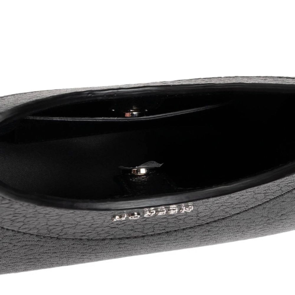 Alexander McQueen Black Lamb Leather Handbag - Image 4