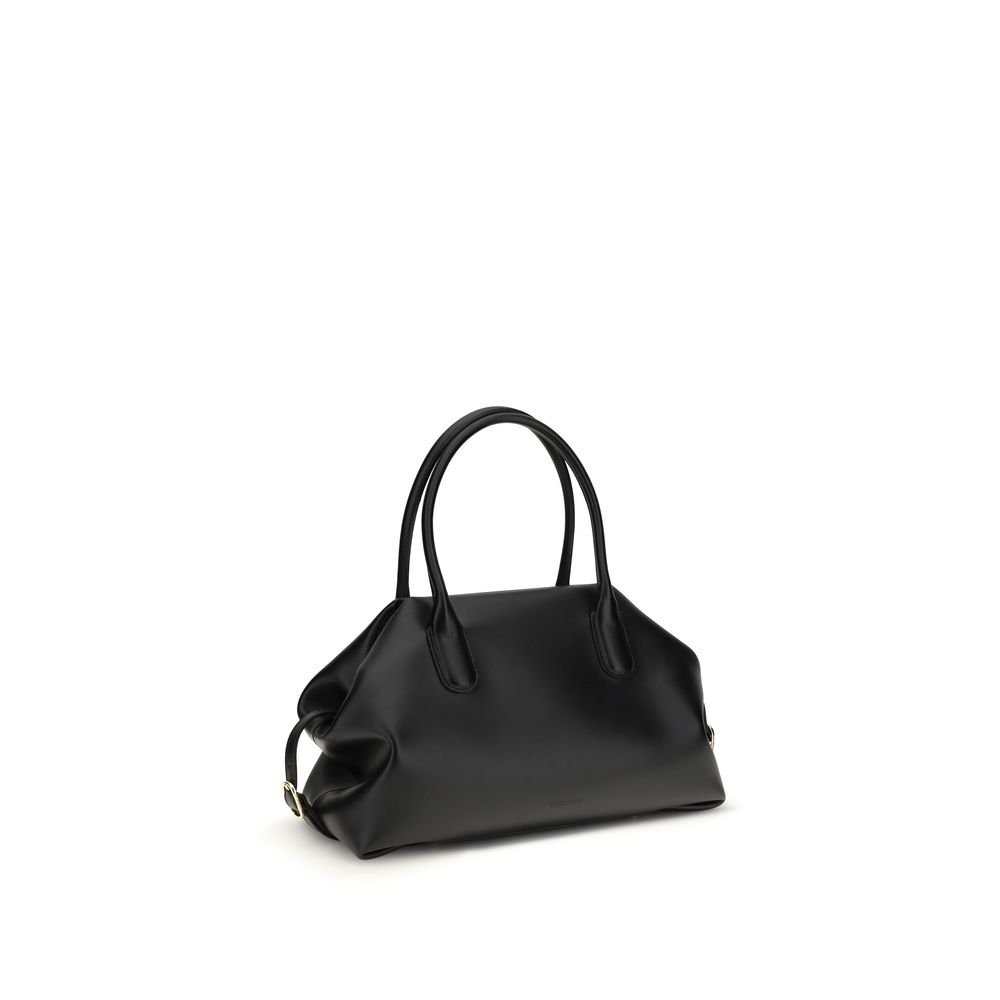 THEMOIRè Black Other Fibres Shoulder Bag - Image 2