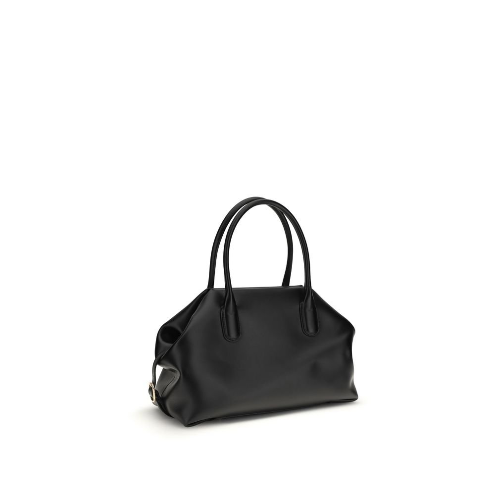 THEMOIRè Black Other Fibres Shoulder Bag - Image 3