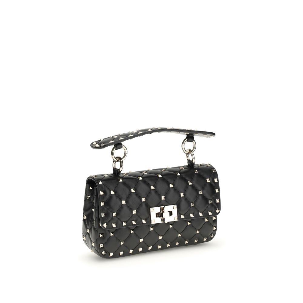 Valentino Garavani Black Lamb Ovis Aries Aries Handbag - Image 2