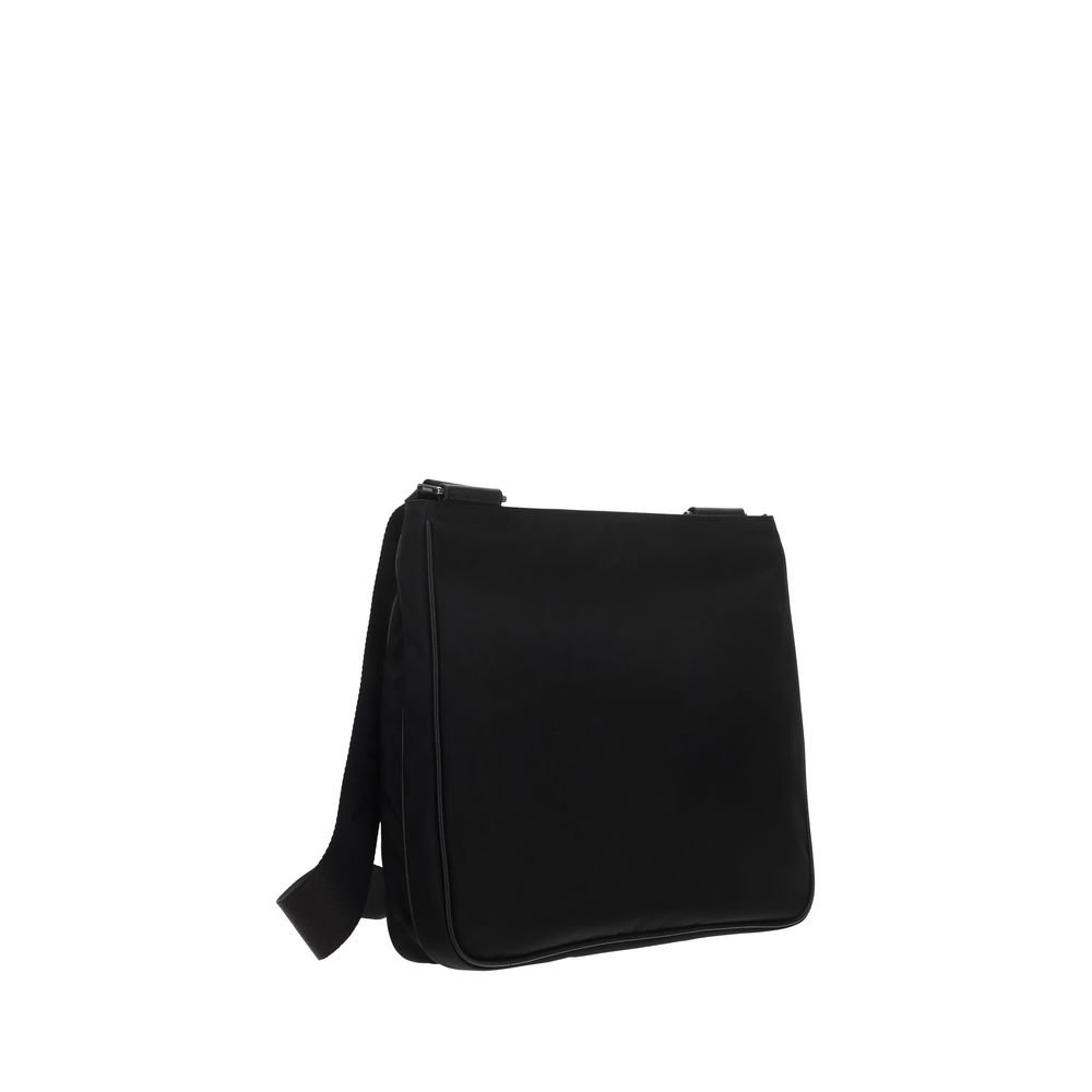 Prada Black Nylon Shoulder Bag - Image 3