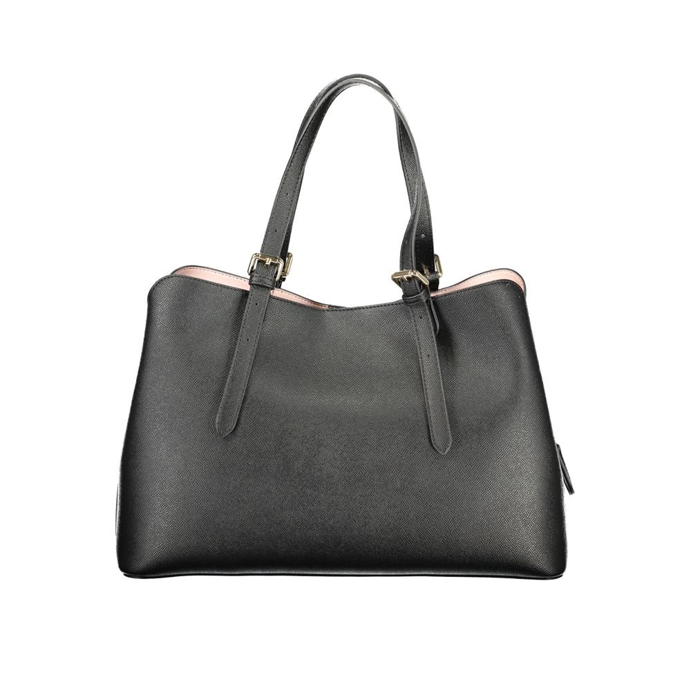 Twinset Nero Polyurethane Women Tote - Image 2