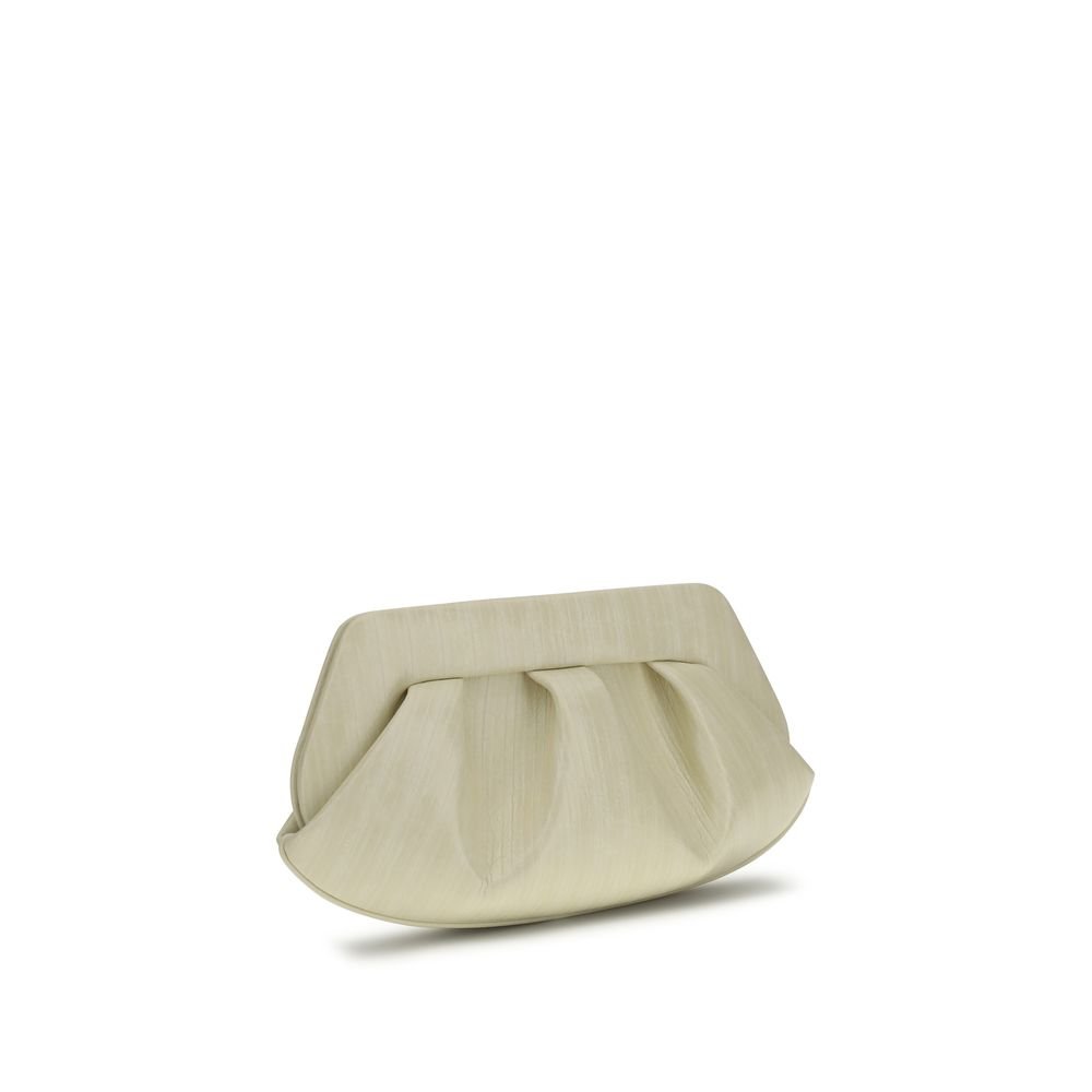 THEMOIRè White Polyethylene Clutch Bag - Image 2