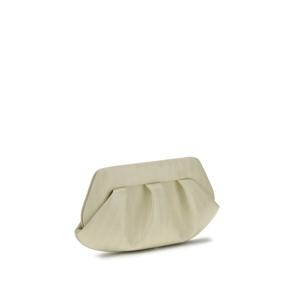 THEMOIRè White Polyethylene Clutch Bag - Image 3