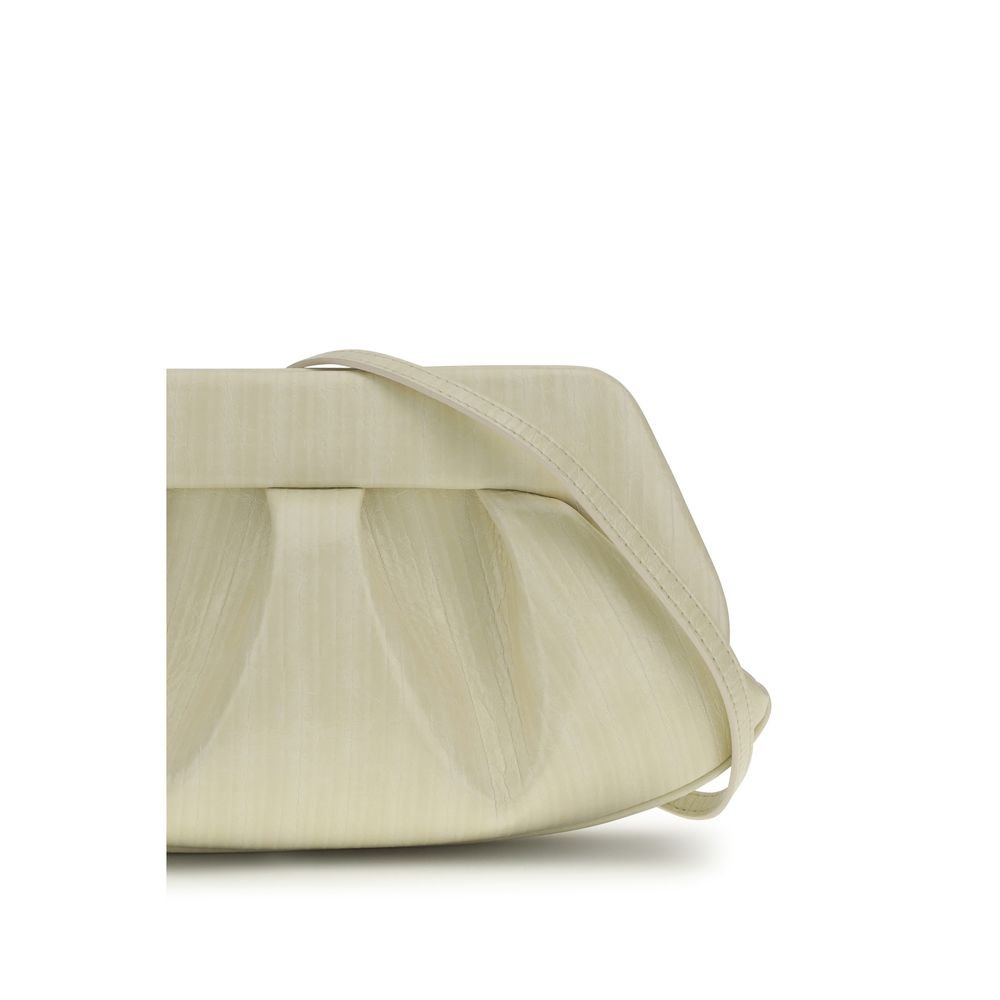 THEMOIRè White Polyethylene Clutch Bag - Image 4