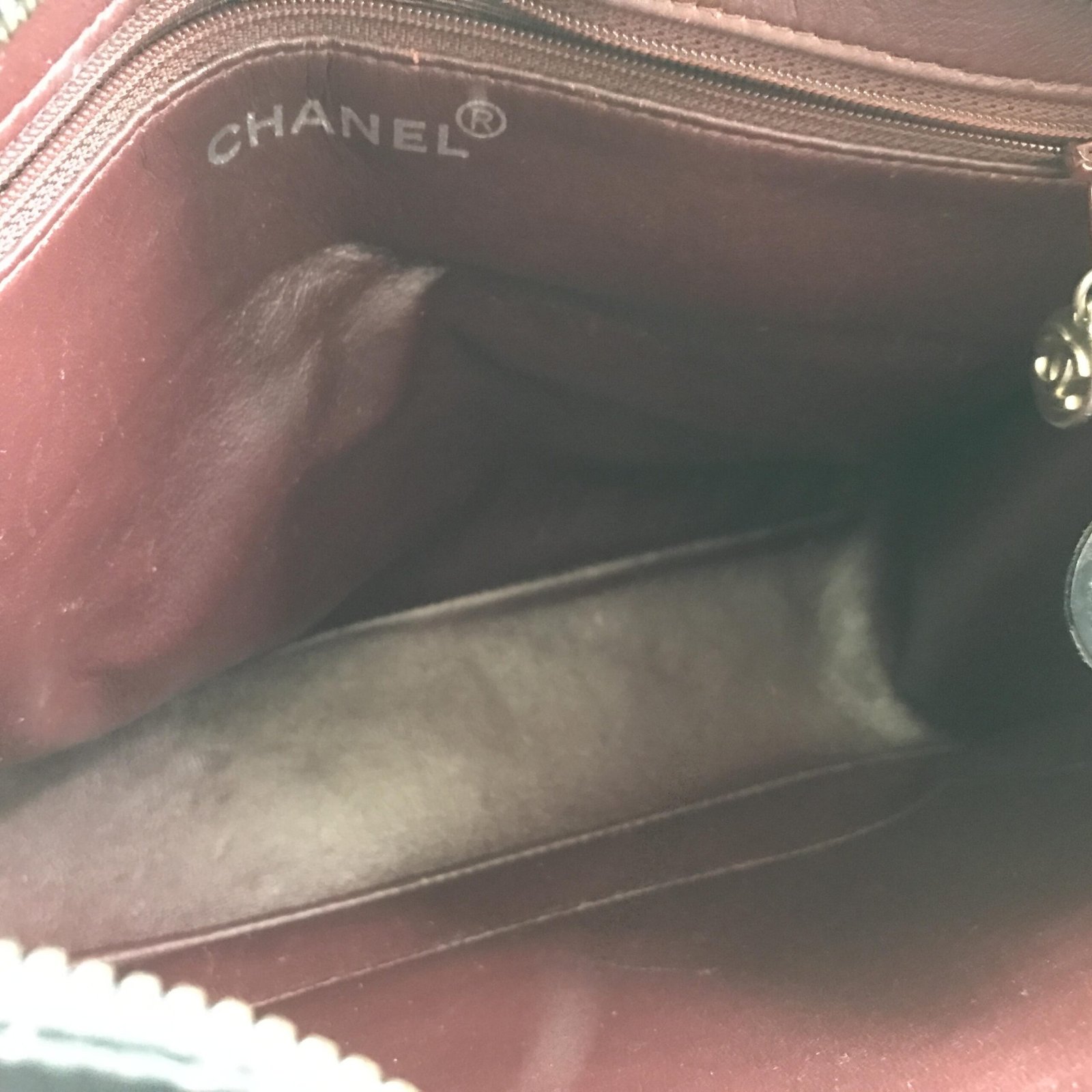 Chanel Black Patent Leather Tote - Image 8