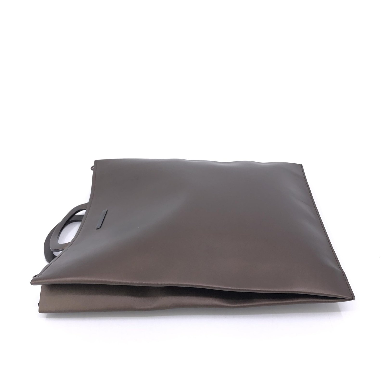 Gucci Brown Leather Handbag - Image 3