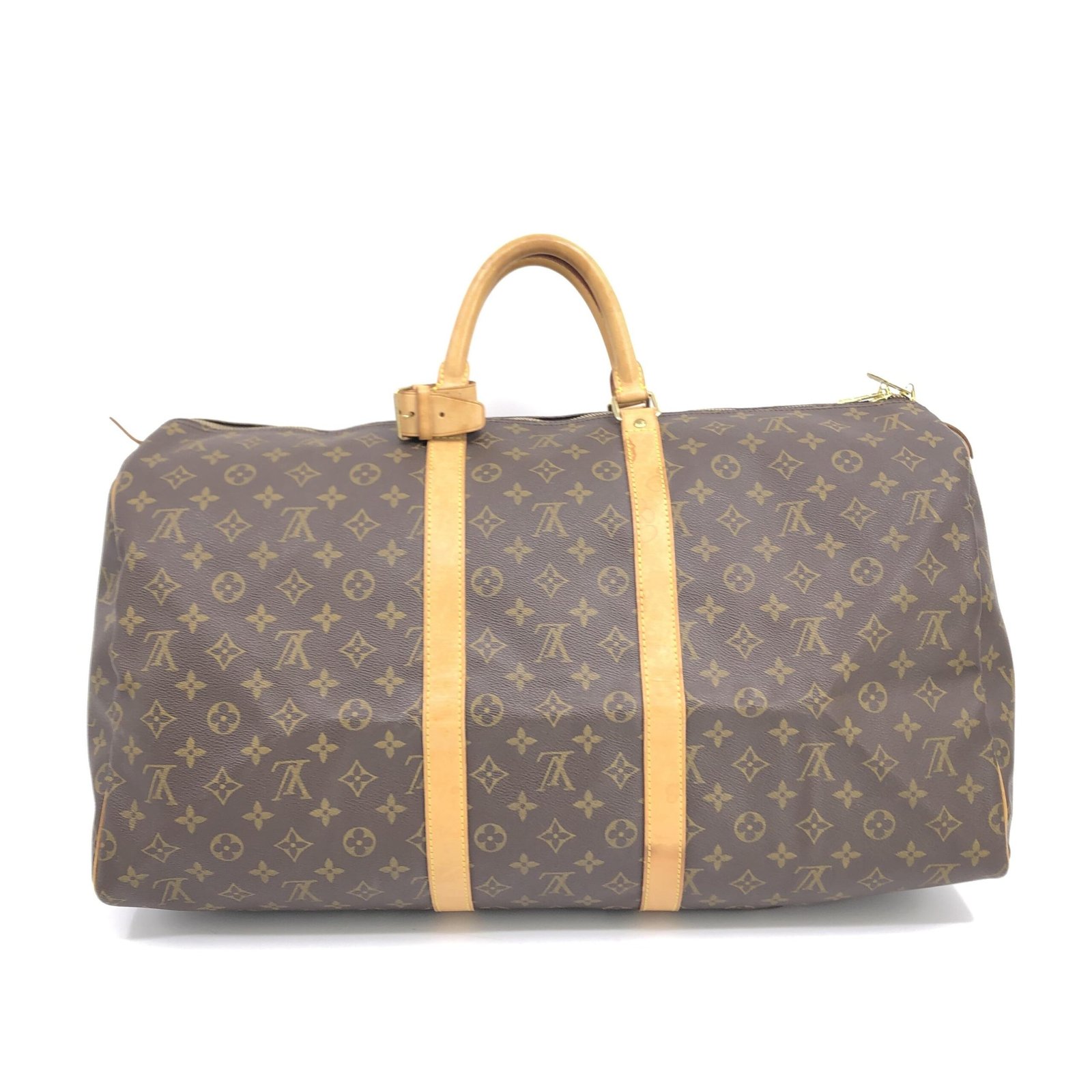 Louis Vuitton Monogram Keepall 55 Handbag - Image 2