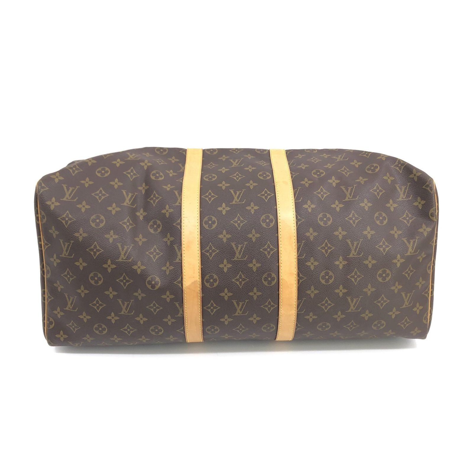 Louis Vuitton Monogram Keepall 55 Handbag - Image 8