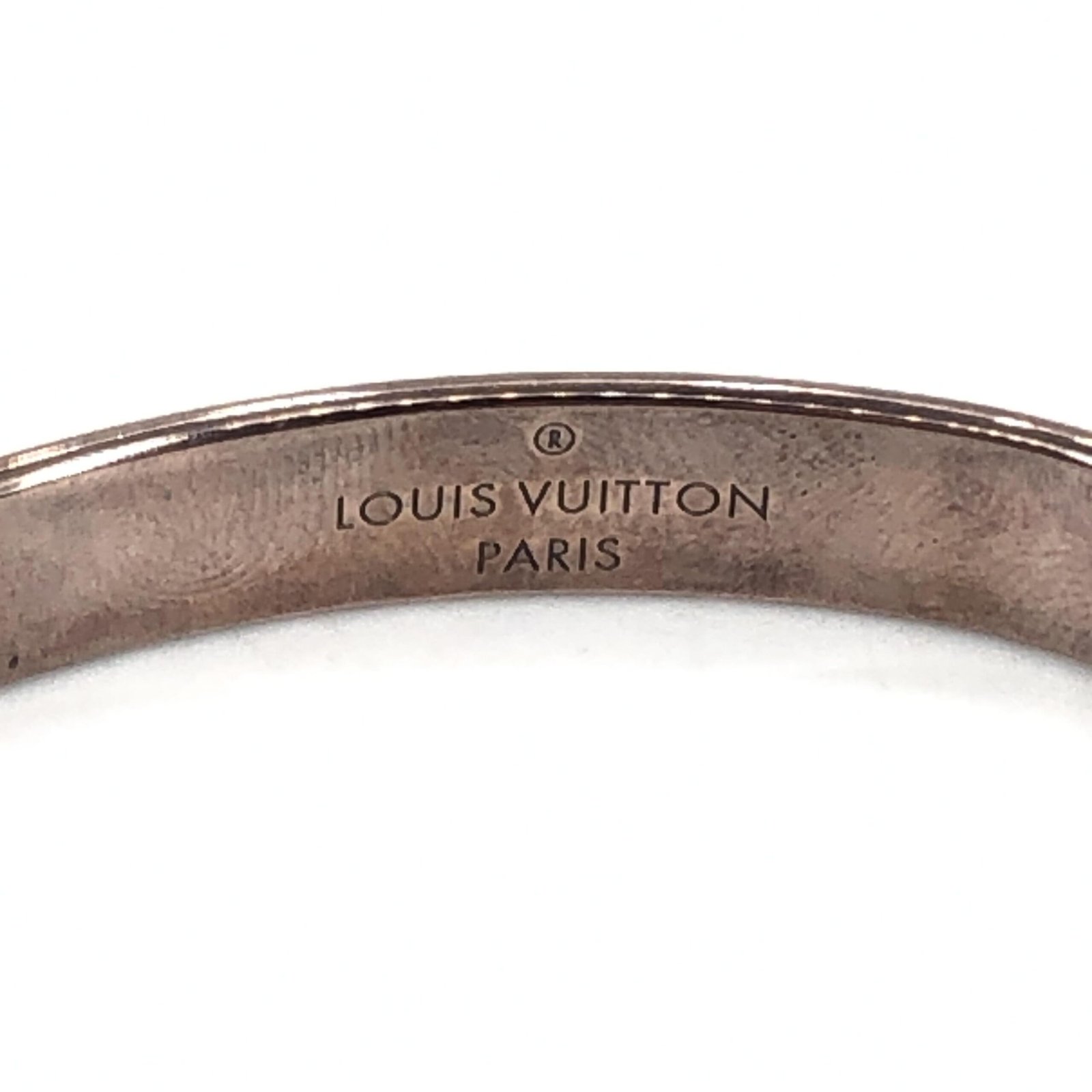 Louis Vuitton Nanogram Cuff Bangle/Plated - Image 8