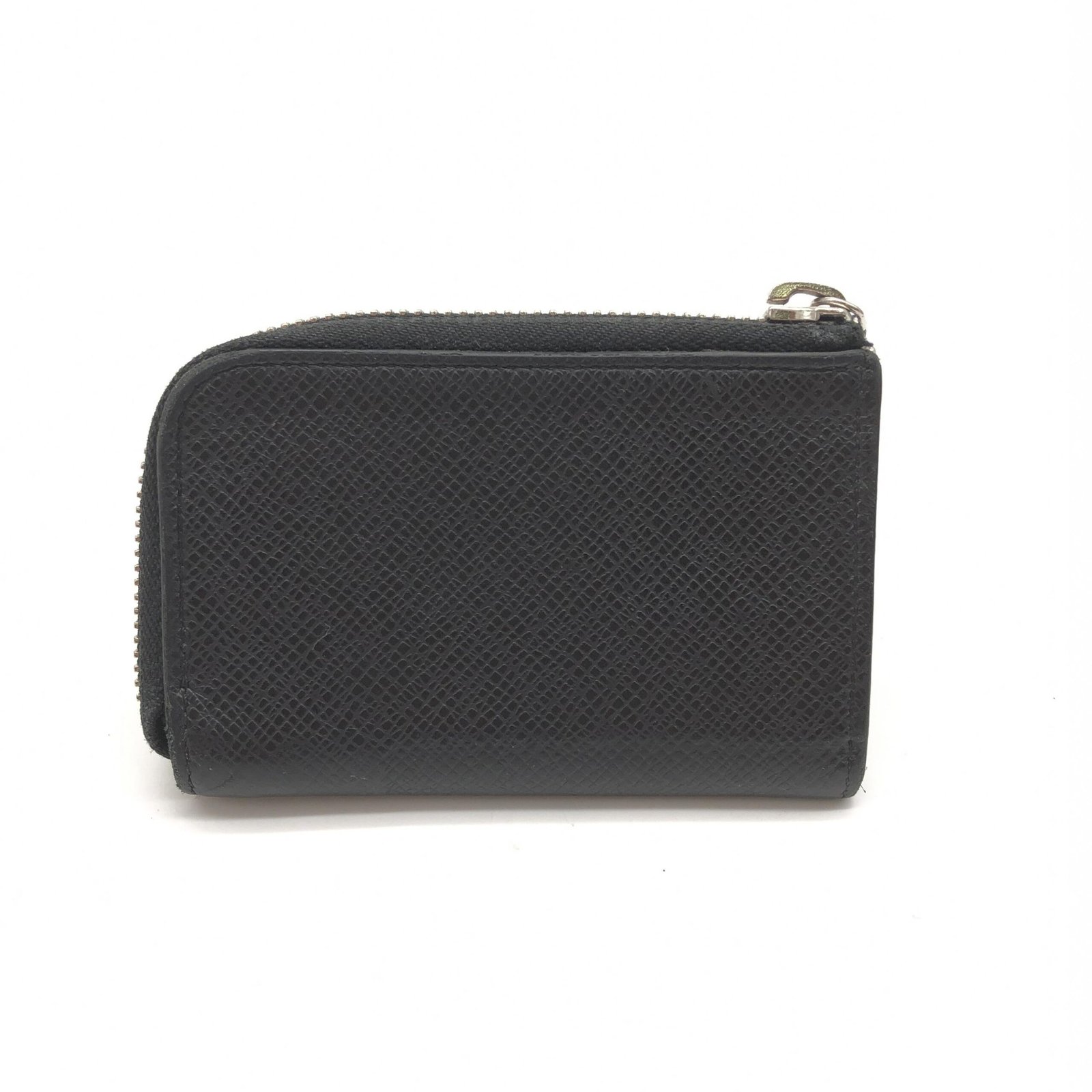 Louis Vuitton Taiga Zippy Coin Purse In Black - Image 2
