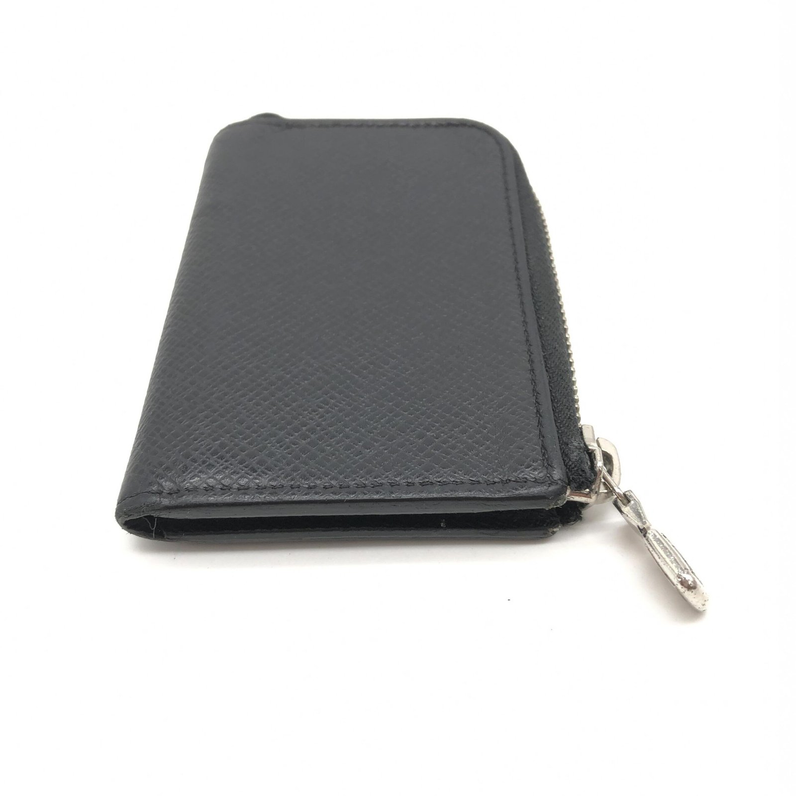 Louis Vuitton Taiga Zippy Coin Purse In Black - Image 3