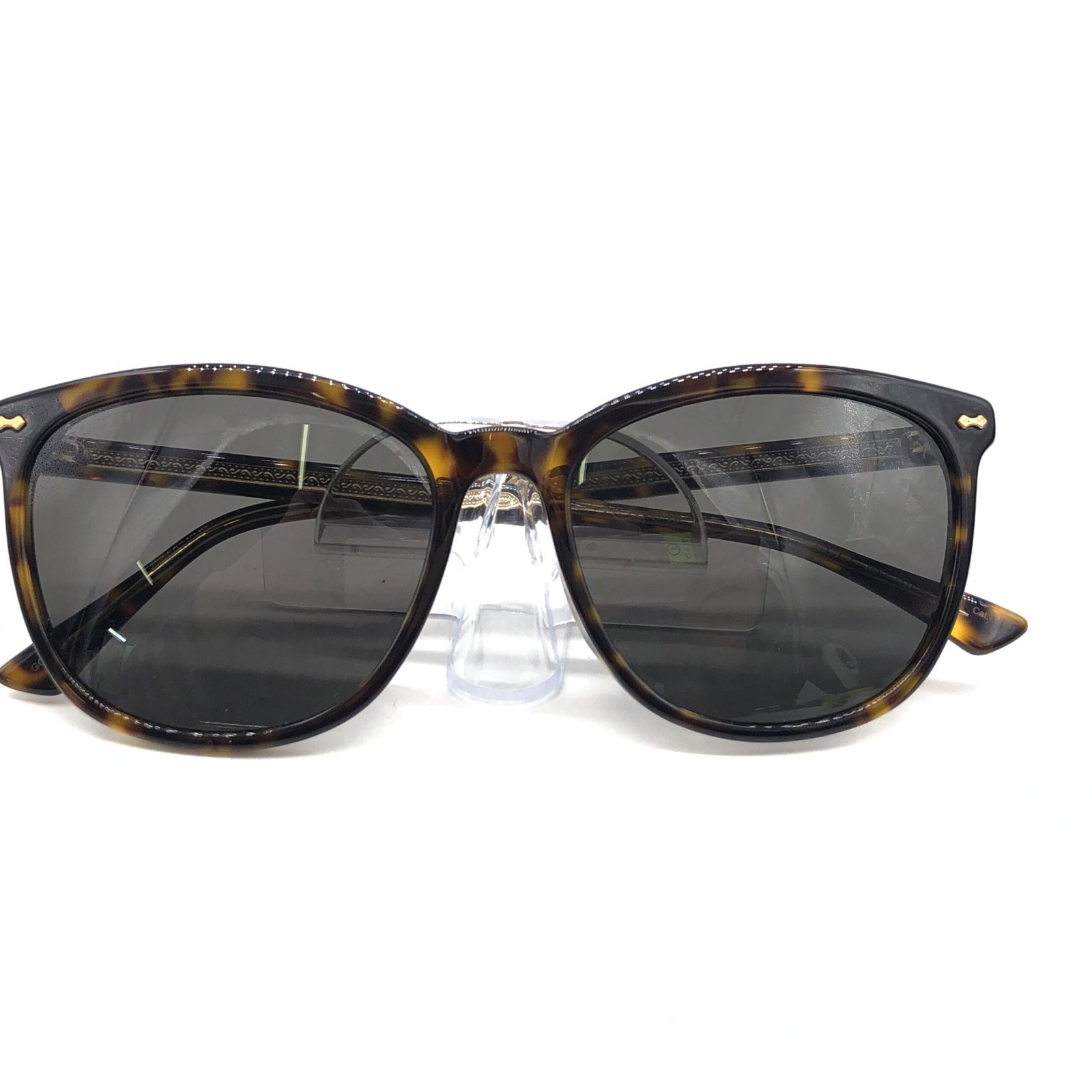 Gucci Tortoise Square Frame Sunglasses - Image 2