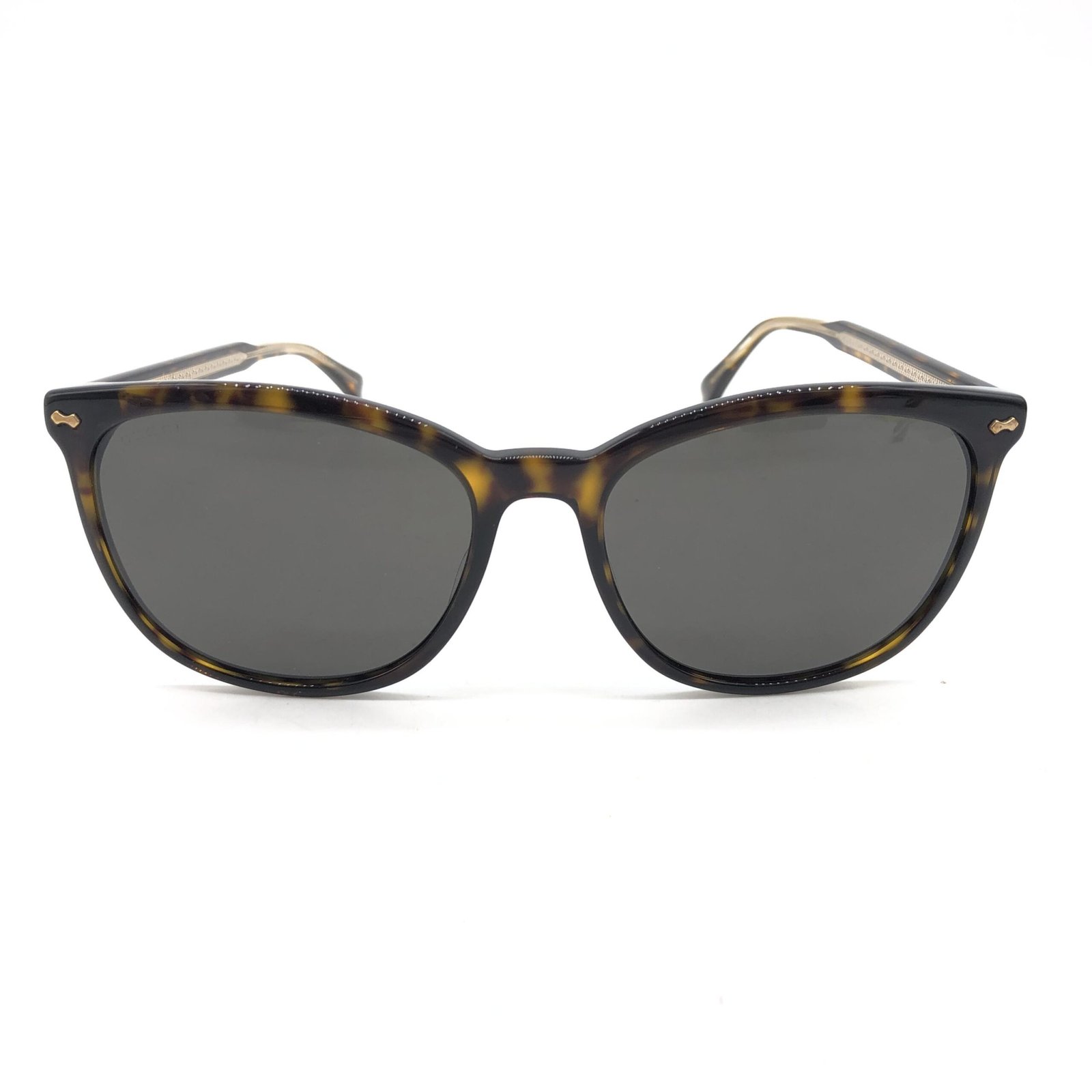 Gucci Tortoise Square Frame Sunglasses - Image 3
