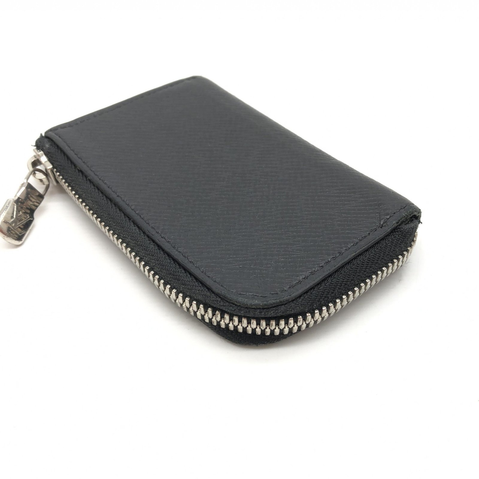 Louis Vuitton Taiga Zippy Coin Purse In Black - Image 6