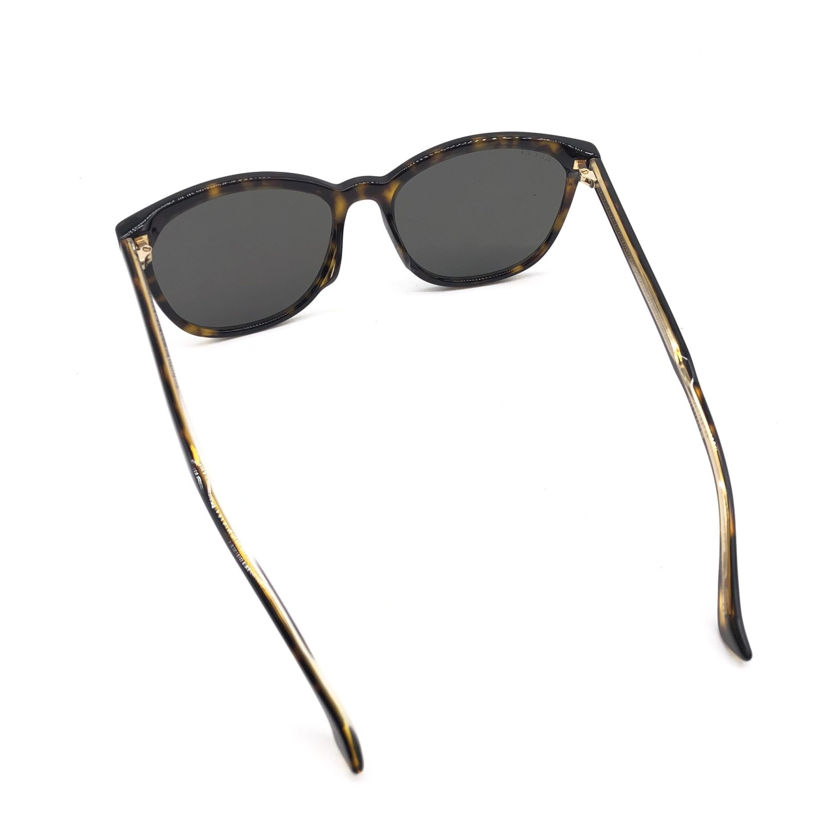Gucci Tortoise Square Frame Sunglasses - Image 4