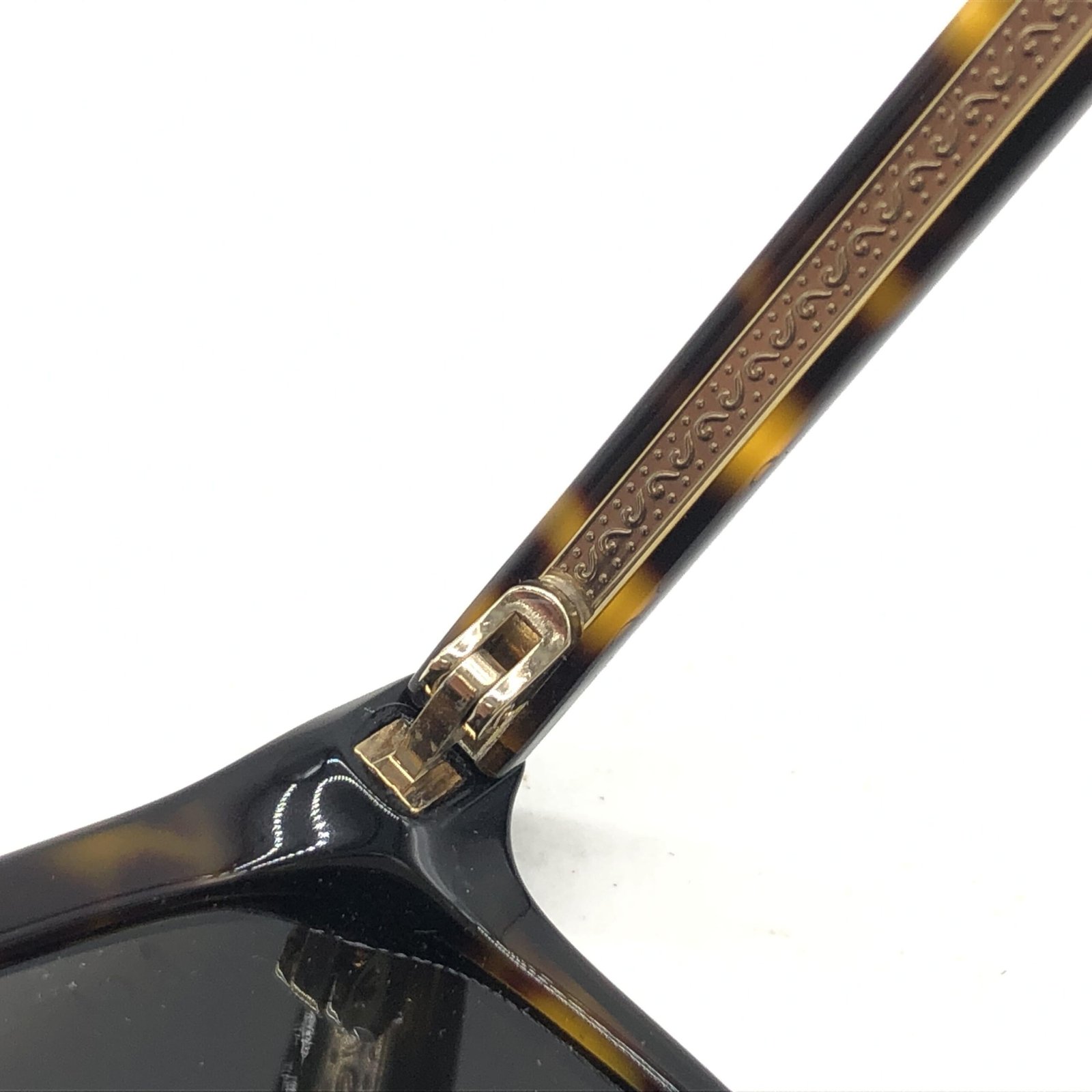 Gucci Tortoise Square Frame Sunglasses - Image 5