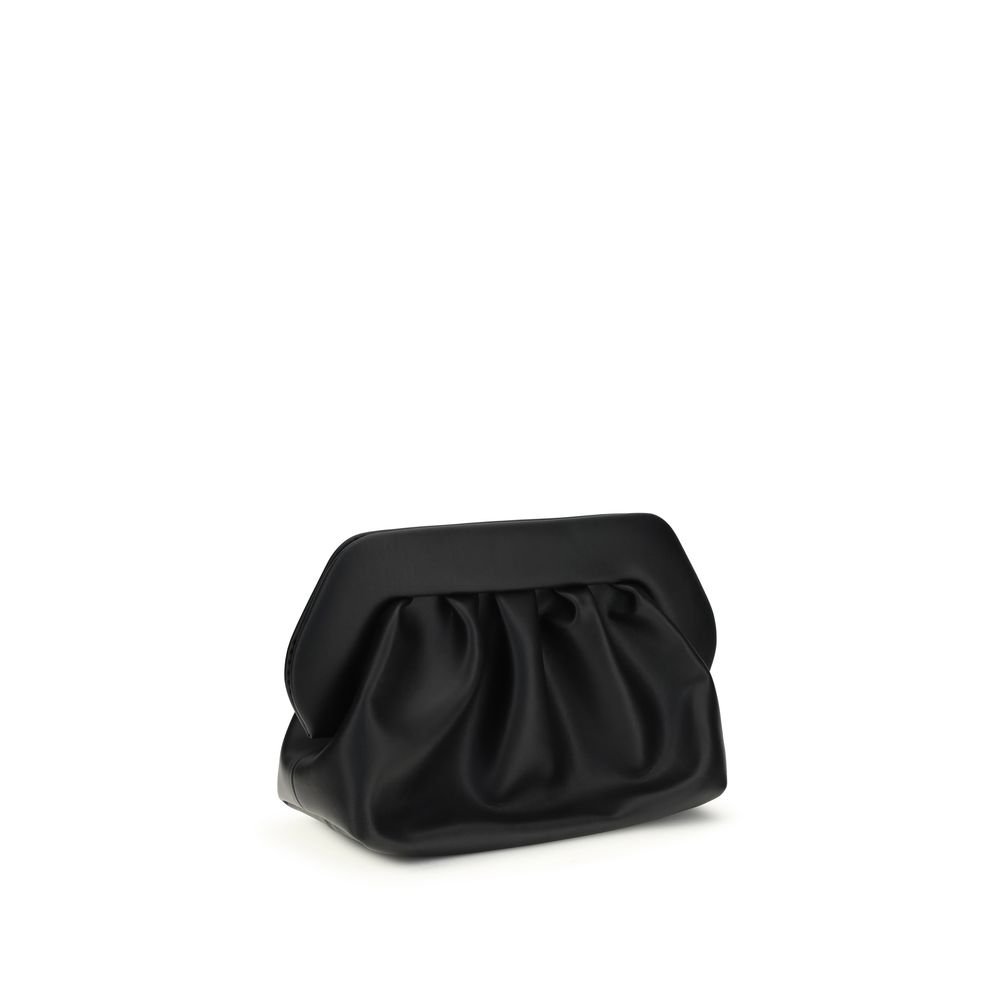 THEMOIRè Black Polyethylene Clutch Bag - Image 2