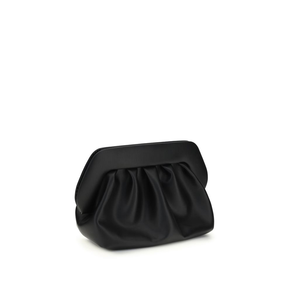 THEMOIRè Black Polyethylene Clutch Bag - Image 3