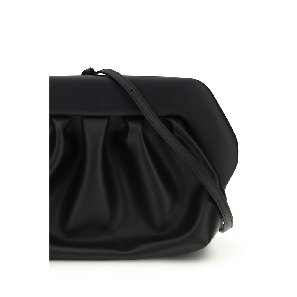 THEMOIRè Black Polyethylene Clutch Bag - Image 4