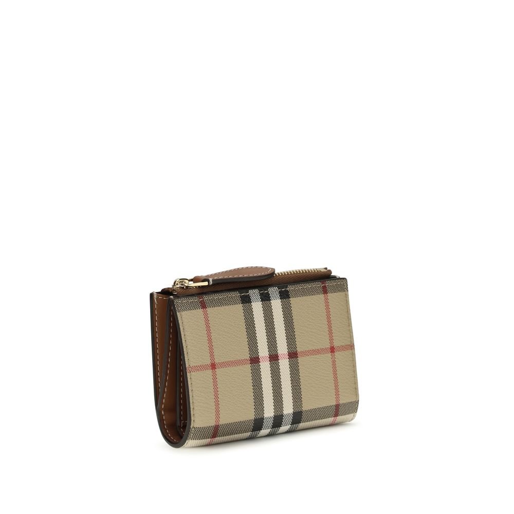 Burberry Beige Polyethylene Wallet - Image 2
