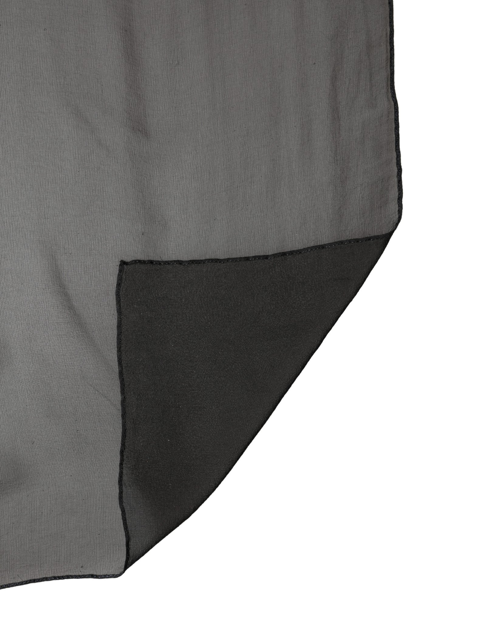 Dolce & Gabbana Black Silk Neck Wrap Shawl Stole 167cm x 126cm Scarf - Image 3