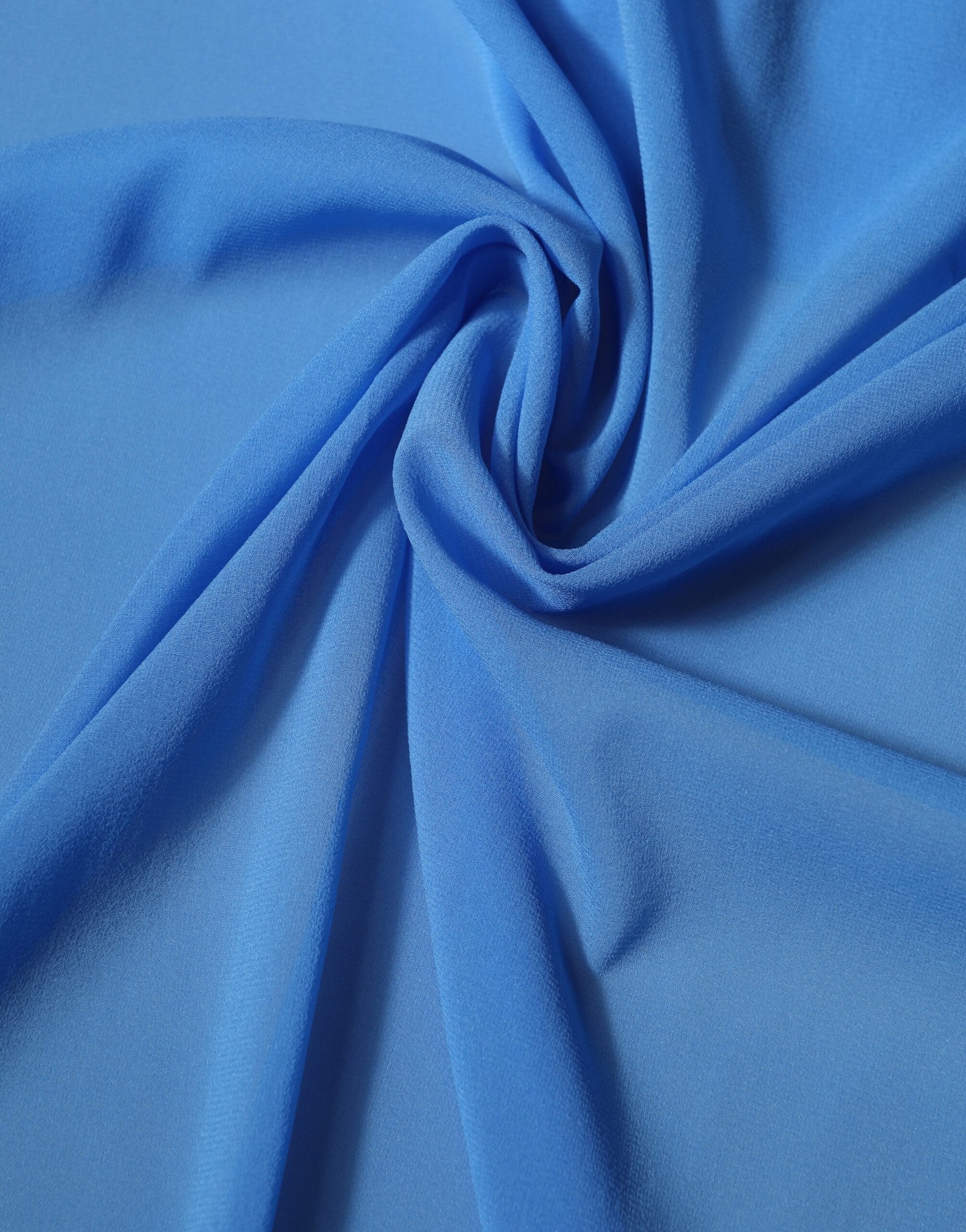 Dolce & Gabbana Blue Silk Neck Wrap Shawl Stole 200cm x 64cm Scarf - Image 4