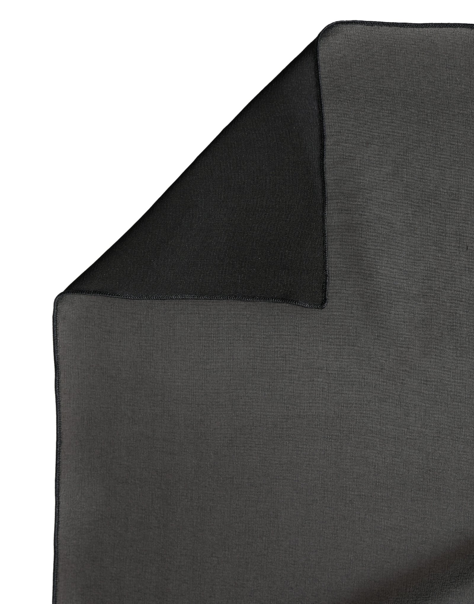 Dolce & Gabbana Black Silk Neck Wrap Shawl Stole 200cm x 64cm Scarf - Image 3