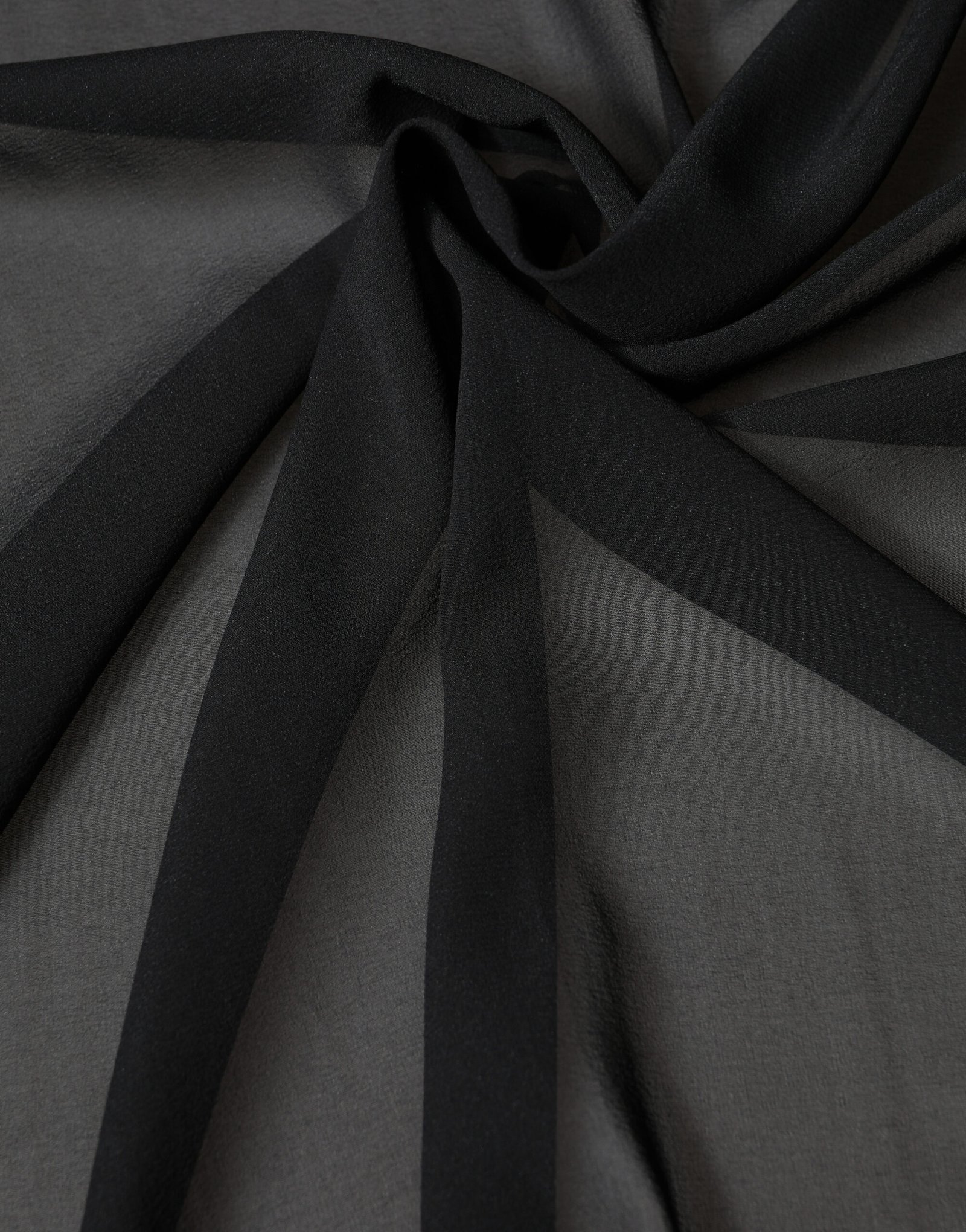 Dolce & Gabbana Black Silk Neck Wrap Shawl Stole 200cm x 64cm Scarf - Image 4